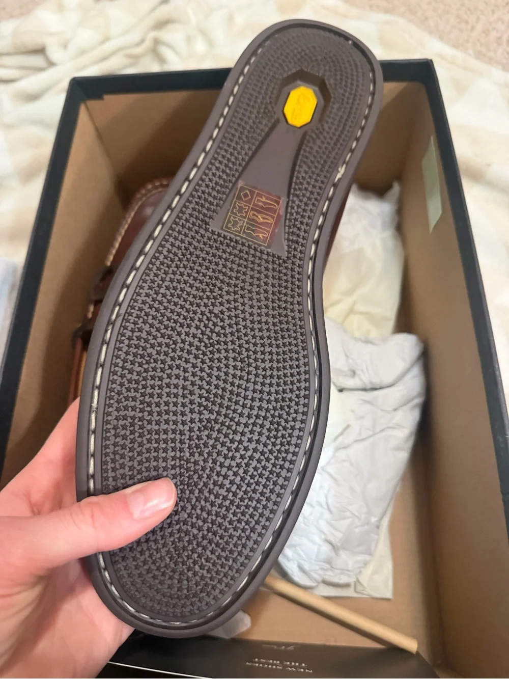 J crew saddle Lake shoes in leather